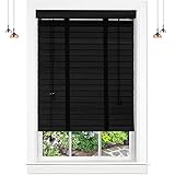 ☀ Persianas venecianas decorativas: adecuadas para varios estilos de espacios domésticos, utilizadas para puertas y ventanas, brindándole una experiencia de vida diferente, como: hogar, oficina, cocina, sala de estar, baño, dormitorio, estudio, balcón, comedor, etc. .;