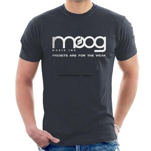 ddrdfff55 MOOG-MUSIC-INC-T-SHIRT-Presets-are-for-the-weak-ALL-SIZES-S10