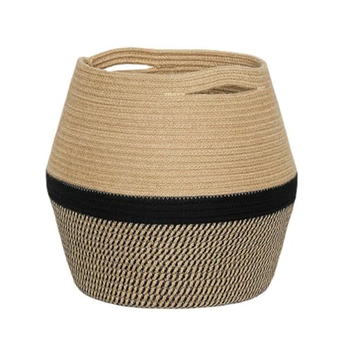 Panier de rangement pratique en coton pour organiser vos cosmétiques