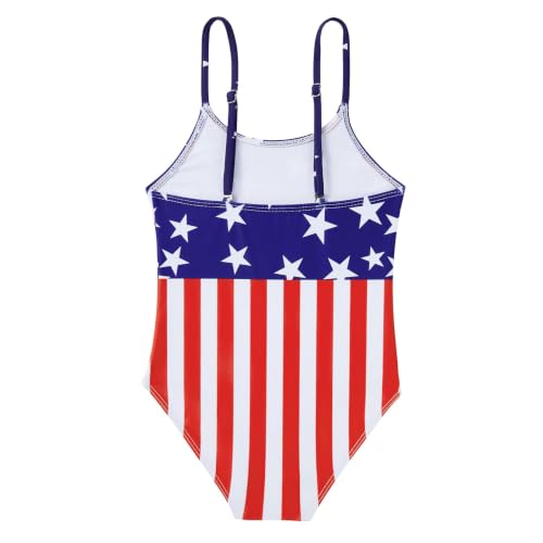 Image of Zando Toddler Swimsuit Girl Size 6M-8Y - Cute Ruffle Sling Adjustable Baby Girl Bathing Suit Kids Swimwear for Beach Wear