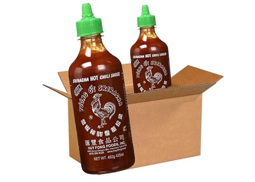 Sriracha Hot Sauce, 17 oz Bottles, 2 Pack
