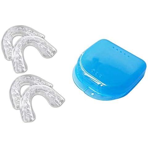 Whiter Smile Labs Teeth Whitening Trays - BPA Free - Thin Moldable Mouth Trays Form Perfectly to Each Tooth (4 Trays) Cover