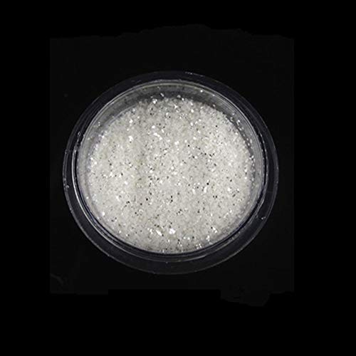 10 ml/Box Mixed Laser Nagel Glitter Tipps White Silver Glitter Powder glänzende Nagel Glitter-Puder-Nagel-Kunst… – Bild 3