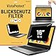 VistaProtect – Premium Blickschutzfilter & Anti-Blaulichtfilter, Privacy Filter Anti Blue Light Blickschutzfolie für Laptops & Notebooks (16″ Zoll - 16:10)