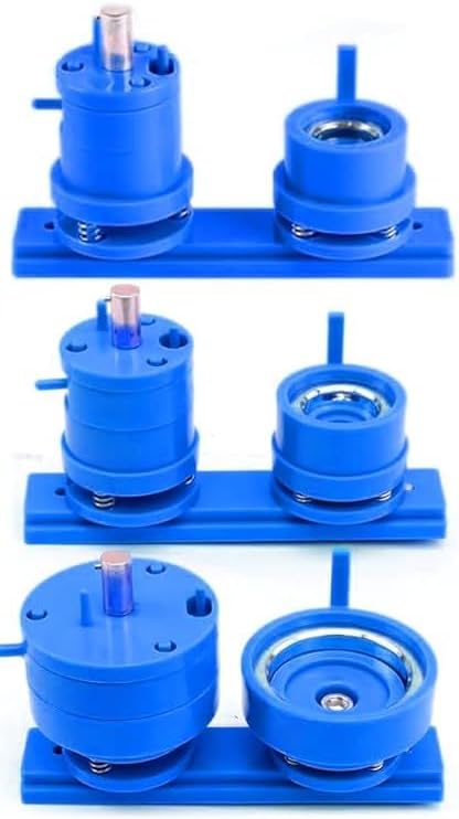 Nice2Have 1.25 inch/32mm Button Maker Mold, Interchangeable Die, Compatible with Slide Rail Button Maker Machine, 1 Piece