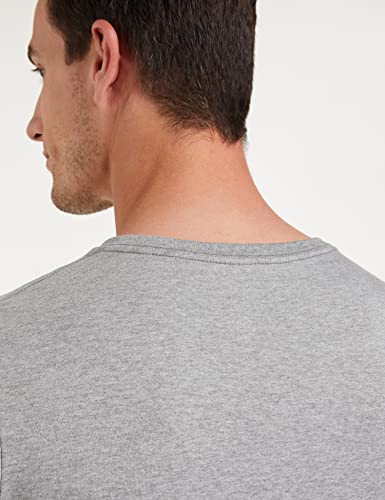 Image of Amazon Brand - Symbol Men Solid Cotton T Shirt | Plain | V Neck | Half Sleeve - Regular Fit | Combo Pack of 3 (Available in Plus Sizes)