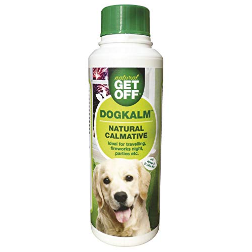Get Off 5060494310257 Dogkalm Antipánico, Verde, 5,4 x 5,4 x 16,2 cm