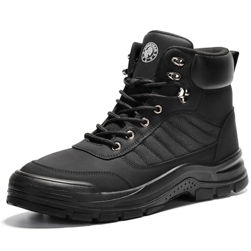 ANGRYRAM Lightweight Puncture Resistant Steel Toe Boots