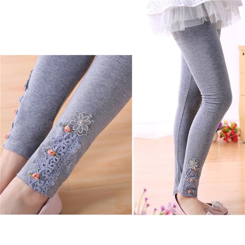 Toddler Girls Wear Flower Trimmed Pants Over Their Pants and Children's Pants and Leggings for 1 Kids Fall Clothes Girls2