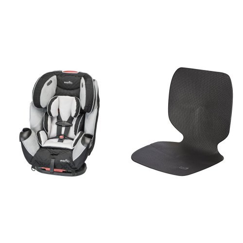 Best Prices! Evenflo Symphony LX Car Seat, Crete with Car Undermat & Seat Protector