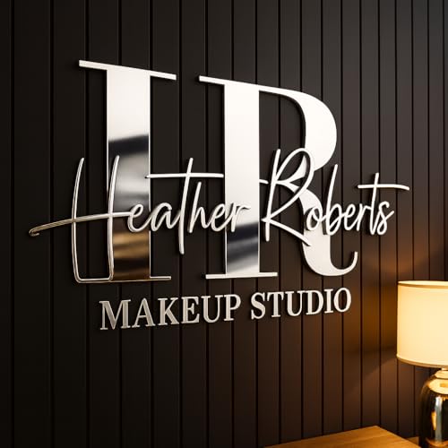 Custom Acrylic Business Logo Sign, Personalized Handmade 3D