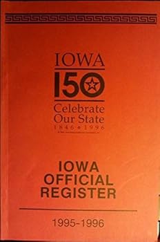 Unknown Binding 1995-1996 Iowa Official Register Book