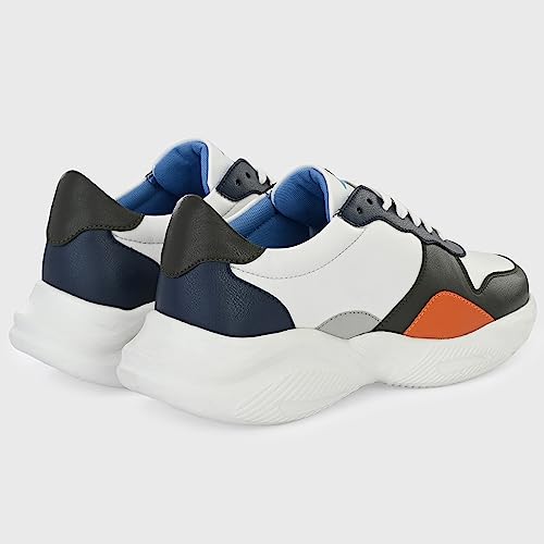 Image of Cruiser Mens Fashion Chunky Shoes|Bold & Trendy Design | Lightweight & Comfortable with Cushioned Insole | Men's Chunky Sneakers with Attitude |Perfect for Streetwear & Casual Outfits (Fleix)