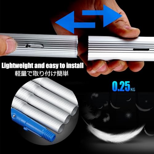Cepillo de limpieza extensible ideal para el mantenimiento de invernaderos y fachadas elevadas 4
