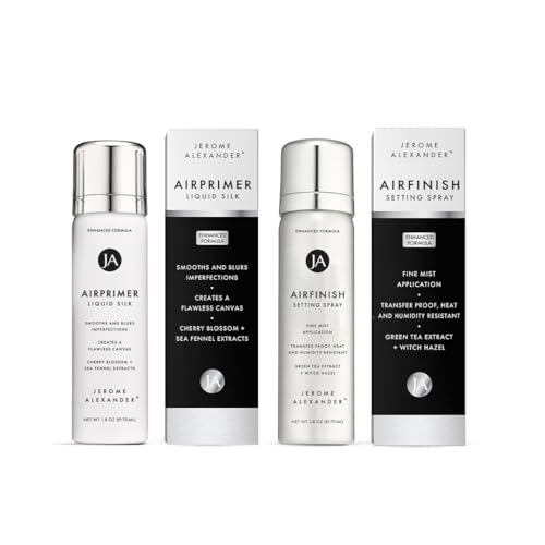 Jerome Alexander AirPrimer & AirFinish Setting Spray, 2pc - image 1