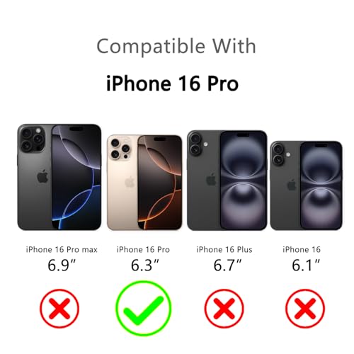Coque iPhone 16 Pro en daim PU marron luxe et TPU antichoc - 2