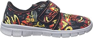 Superfit Superfit Jungen Bobby Niedrige Hausschuhe