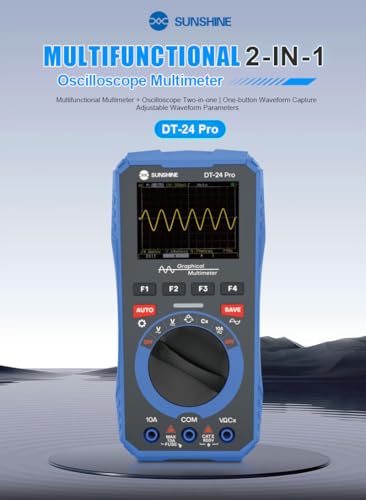Oscilloscope multimètre 2 en 1 SUNSHINE DT-24 Pro affichage de données - 3