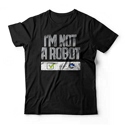 Camiseta I'm Not A Robot
