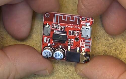 Image of xcluma Mini MP3 BLE Bluetooth 4.1 Lossless Decoder Board Bluetooth Receiver Board Amplifier Module for Car Speaker Amplifier