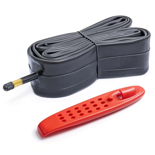 FengCan 1本 自転車チューブ 28-29x2.125-2.40,米式バルブ48mm(HD075-ZB)