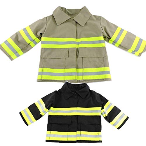 yellow fireman jacket