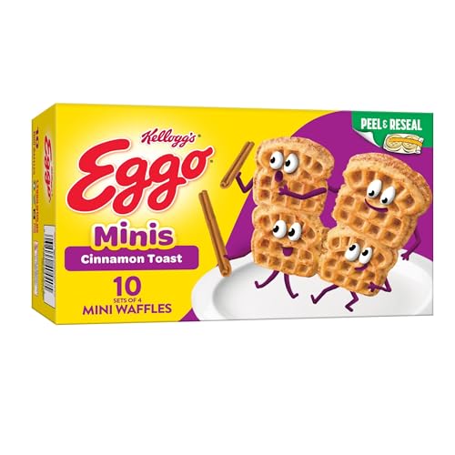Eggo Minis Frozen Waffle Bites cover