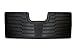 Lund 383127-B Black Rear Pair Catch-It Vinyl Floor Mat