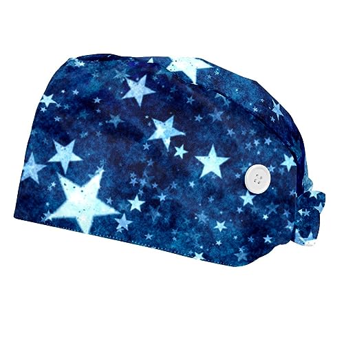 Casquettes de travail de Noël VERED qui absorbent la sueur avec attaches réglables, 2 pièces