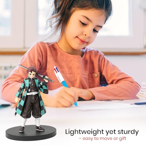 Image of Anime Cartoon Character Q Posket [16cm] Action Figure | Limited Edition | Attractive Lightweight Durable Collectibles Figures for Home Decors Office Desk and Study Table (Tanjiro 16Cm)