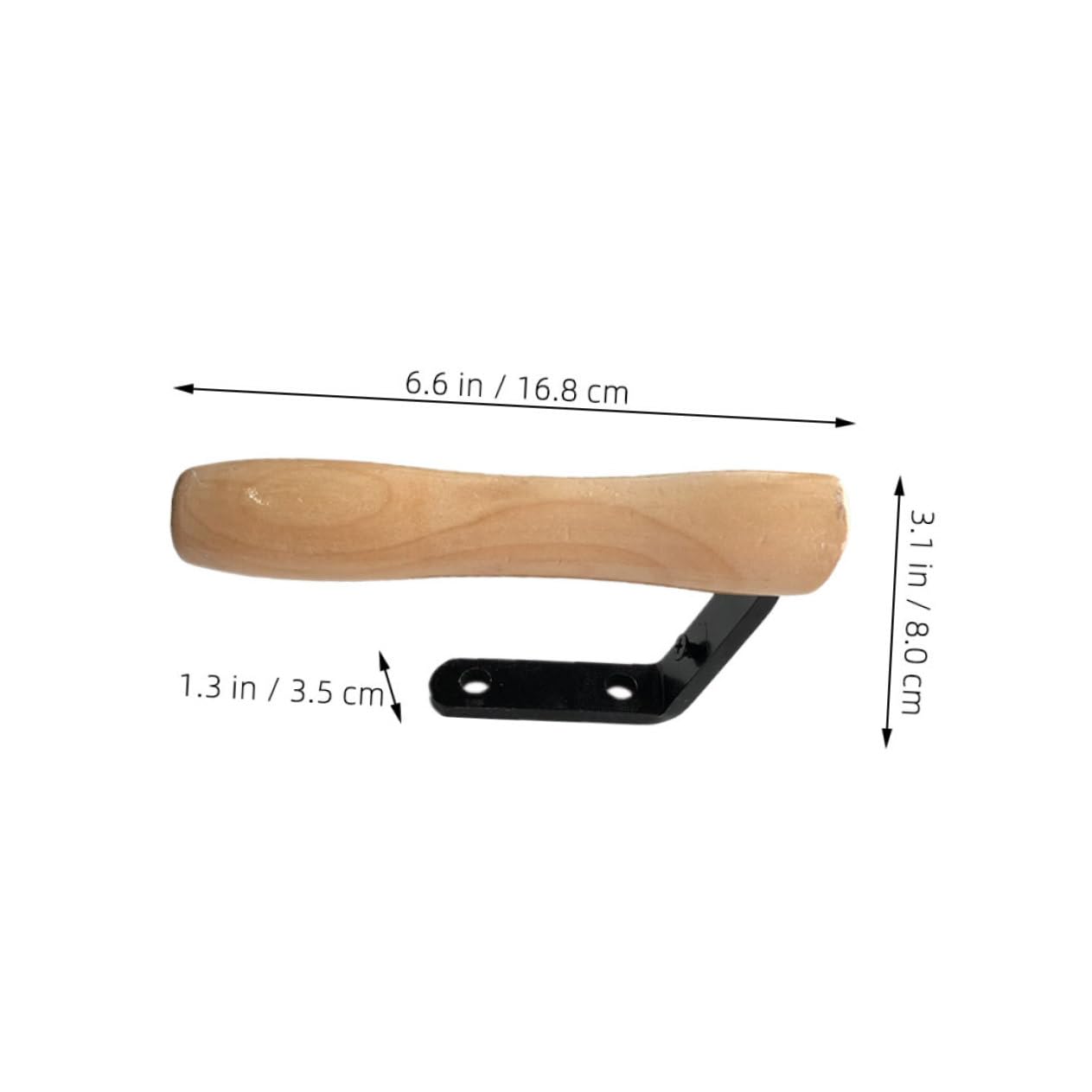 Steam Iron Replacement Handle Wood Handle for Steam Iron Garment