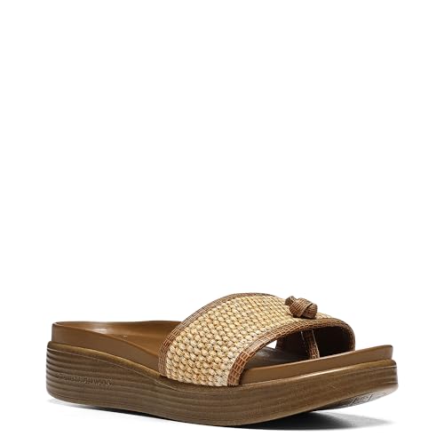 Image of Donald Pliner Women's Farrah Slide Sandals, Women's Summer Sandals, 1,25 inch Slip-On Sandals for Women