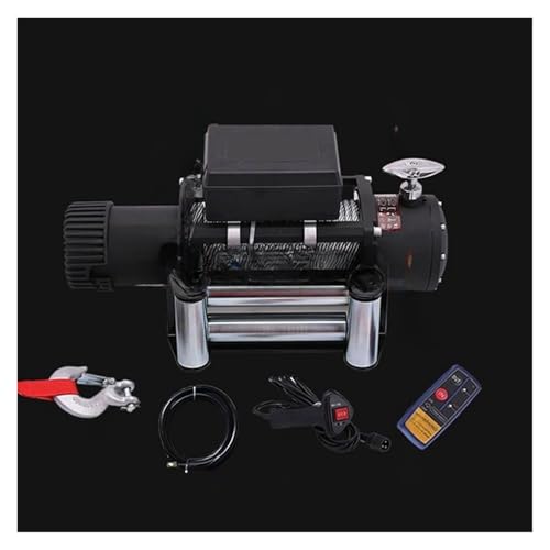 Winche Eléctrico 3000LB 12V para Vehículos Off Road miniatura 7