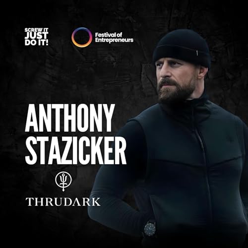 『The Military Mindset Every Founder Needs to Succeed with Anthony Stazicker』のカバーアート