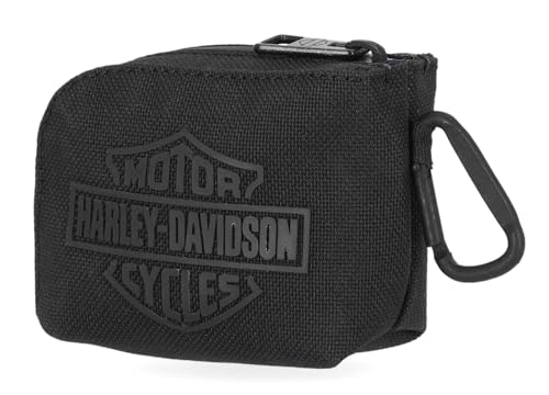 Harley-Davidson Women's Modular Hip Pouch with Carabiner Clip - Matte Black