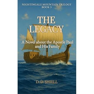 The Legacy Audiobook By D. D. Shiell cover art