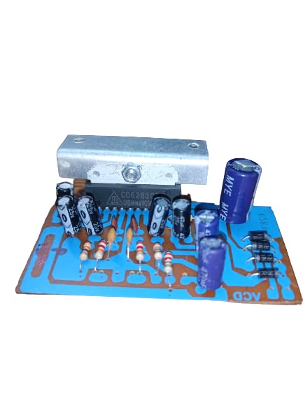 6283 Ic Stereo Amplifier Board 15+15 watt 12volt dc amplifer Circuit Board-image-9