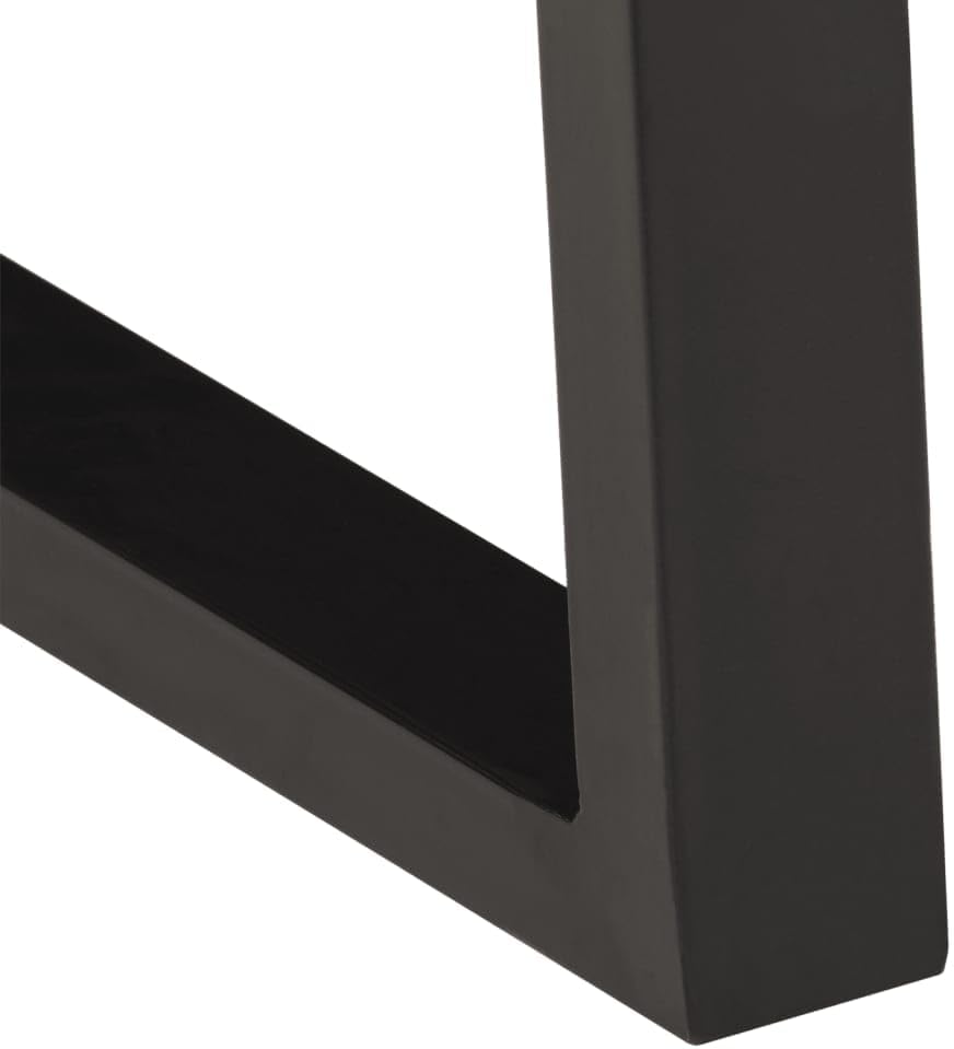 vidaXL Coffee Table 43.3x21.7x15.7 Solid Wood Acacia