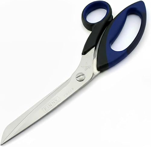 Kretzer Finny 73225 - Tijeras de sastre resistentes con borde de cuchillo de 10 pulgadas