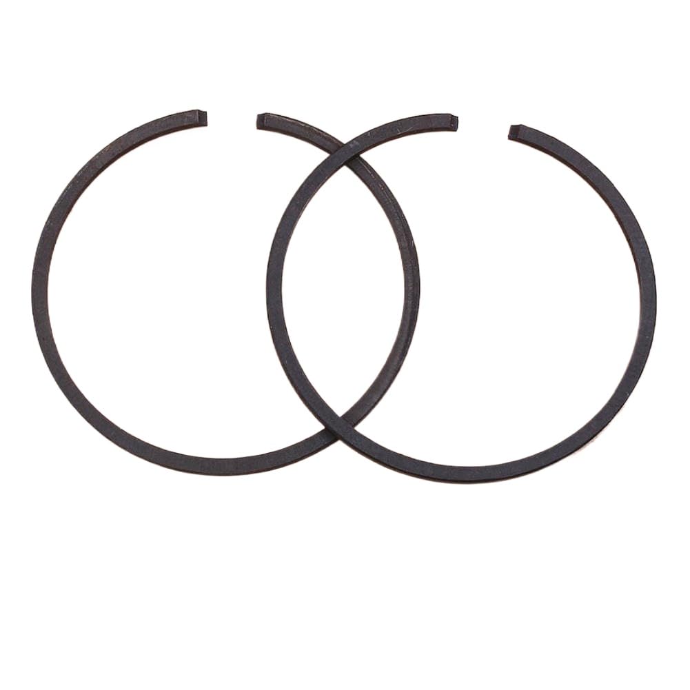 Mighty Scapers One Color Piston Rings 40Mm Replacement Part For Chainsaw Engine Repair Compatible With 136 137 141 142 142E 238 340 338Xpt 339Xp 240