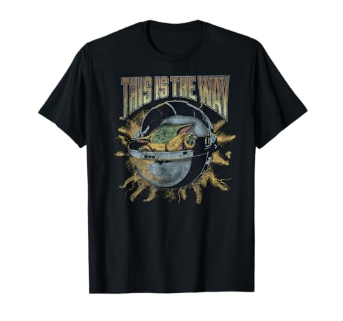T-shirt Star Wars The Mandalorian pour remplacer vos hauts de fan fades