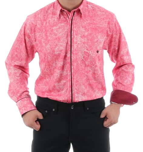 Chemise de meilleure qualité HK Mandel en batik imprimé main