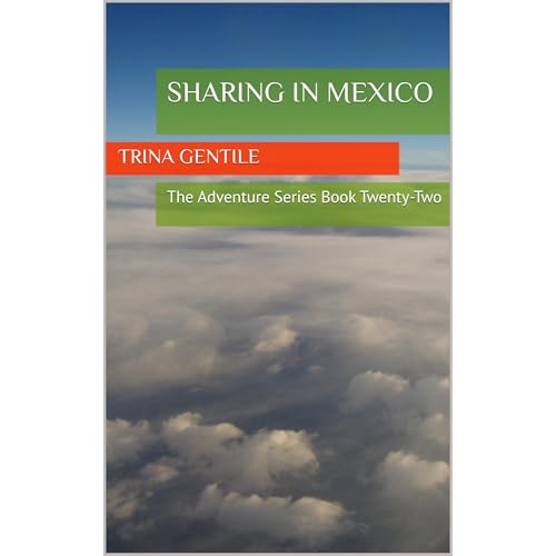 Sharing In Mexico Audiolibro Por Trina Gentile arte de portada