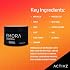 ACTIVZ Emora Purifying Mud - Skincare Mask with Kaolin Clay, Papain, and Honey to Remove Impurities, Exfoliate, and Promote Radiance - 26g