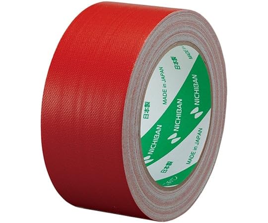 Amazon | ニチバン カラー布粘着テープ 102N1－50 大巻 （重量