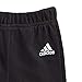 adidas I FAV Jog Set Chándal, Unisex bebé, Negro/Blanco, 80 (9/12 Meses)