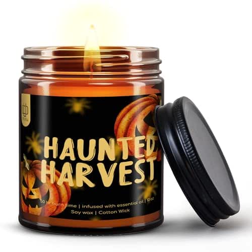 Halloween Candle for Halloween Table Decorations Haunted