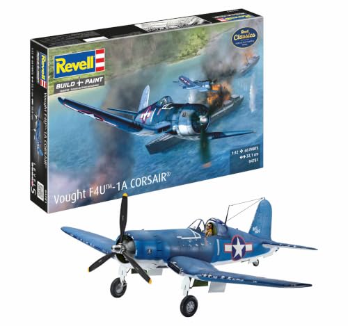 Revell of Germany Vought F4U-1A Corsair Model Kit