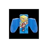 Compatibilité : Ce grip est compatible avec les manettes Joy-Con de la Nintendo Switch, garantissant une utilisation parfaite sans compromettre la fonctionnalité.