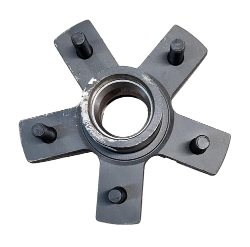 Everything for trailers, RVs and trucks and more - Idler Hub, 3500#, 5 x 5.5, WHITE, For Dexter, 1/2